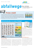 Cover Abfallwege Magazin Ausgabe 02/2022