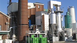 Gebäude des hkw blumenthals